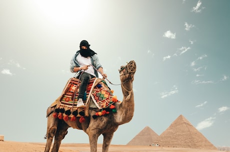 天边的骆驼(天边的骆驼-浪漫的沙漠之旅)